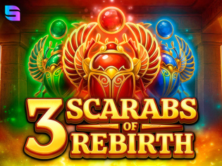 3 Scarabs Of Rebirth